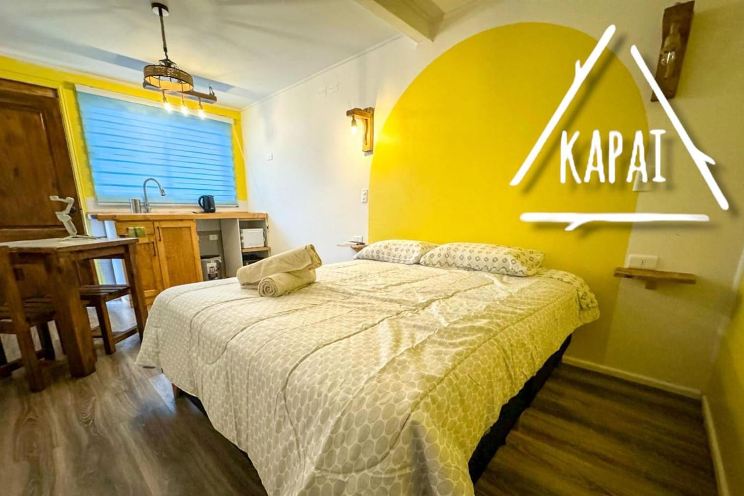 バルジビア Kapai Departamentos De Turismoアパートホテル エクステリア 写真