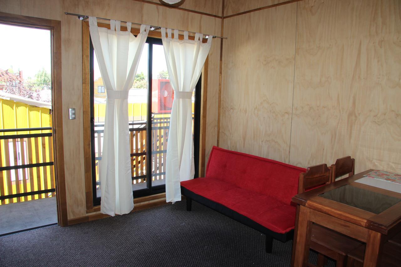 バルジビア Kapai Departamentos De Turismoアパートホテル エクステリア 写真