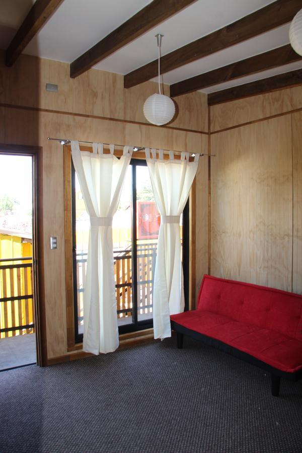 バルジビア Kapai Departamentos De Turismoアパートホテル エクステリア 写真